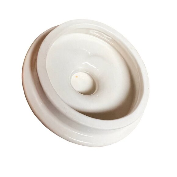 Vintage Vitreous China Porcelier Tea Pot With Pears - Picture 7 of 9